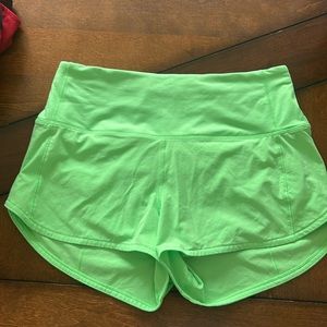Lululemon speed ups 2.5 size 6 high rise